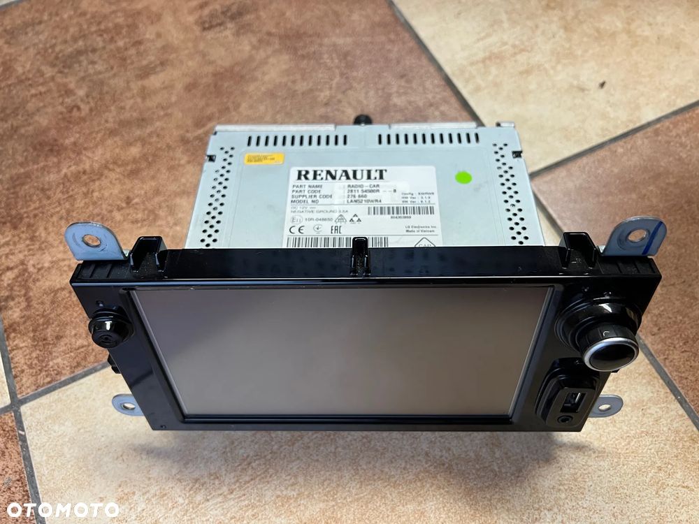 RADIO RENAULT CLIO IV MASTER III 281154500R - 2