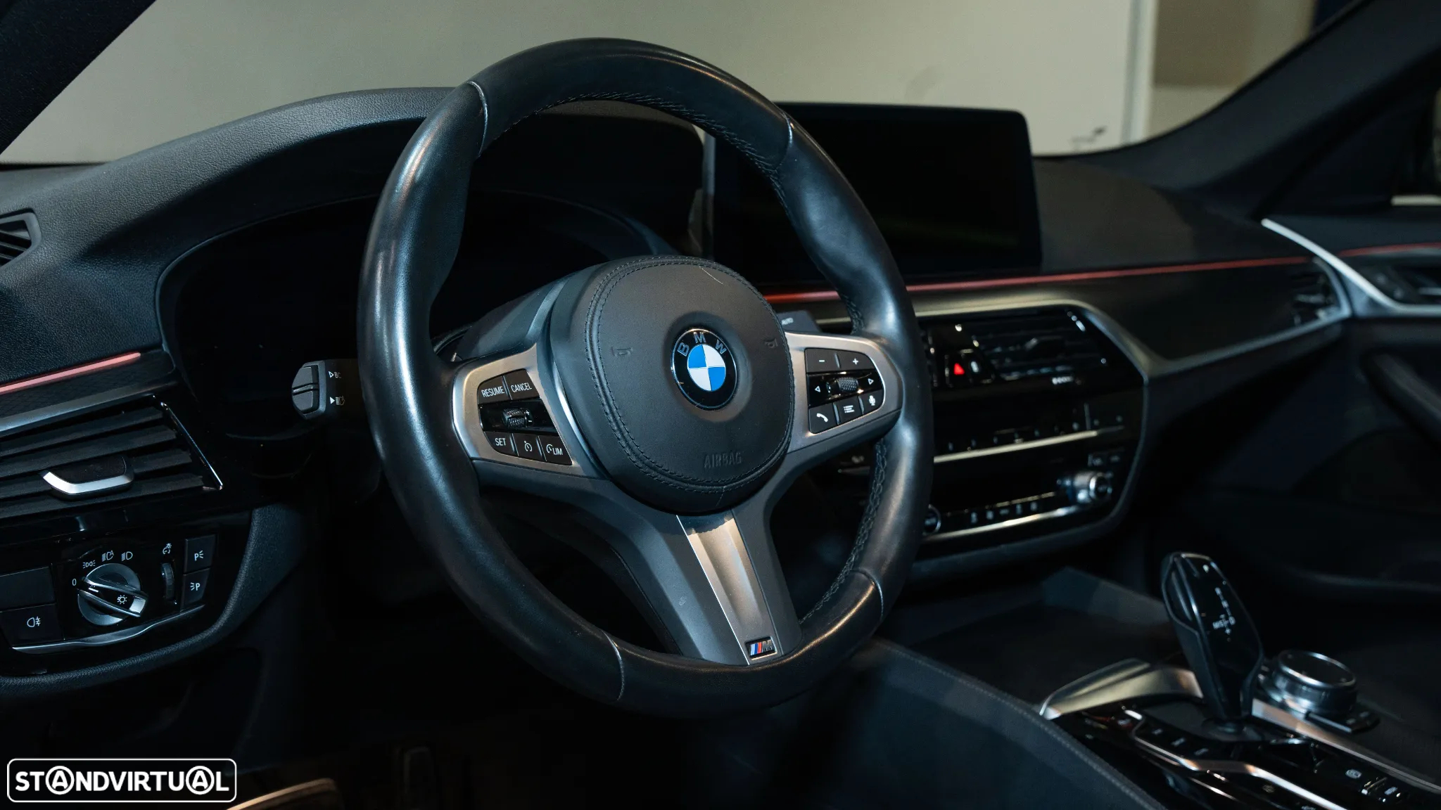BMW 520 d Pack M Auto - 12