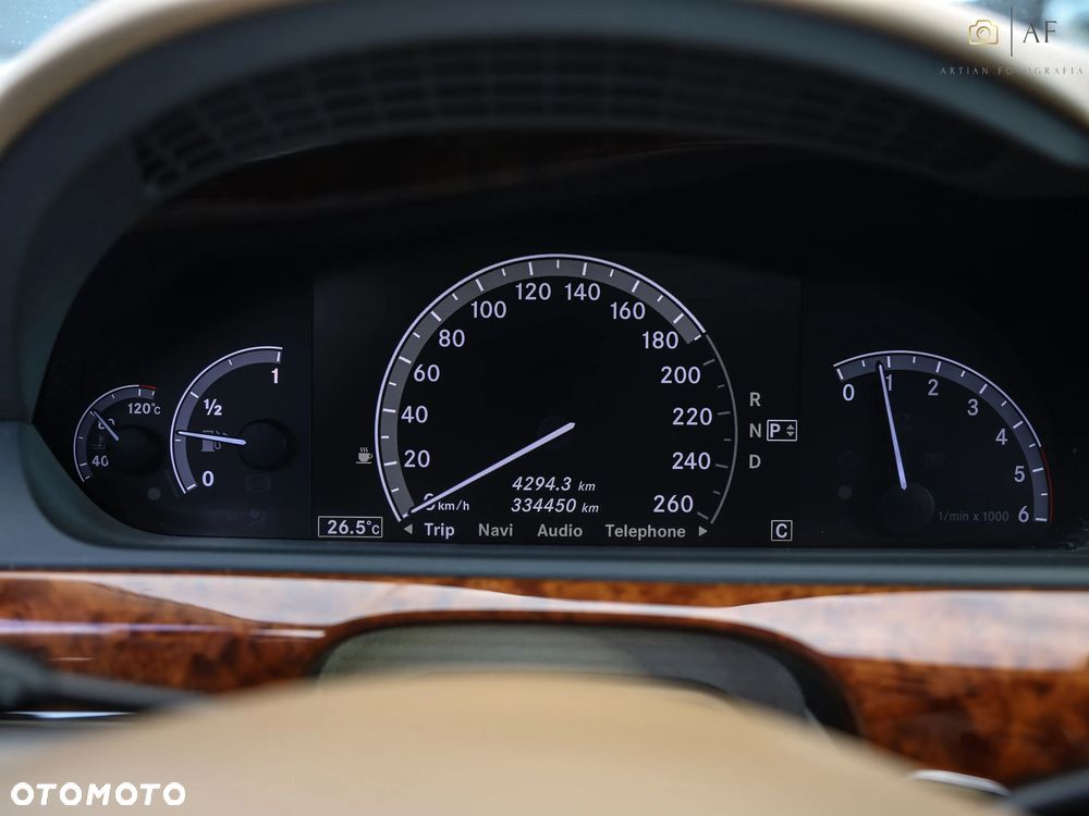Mercedes-Benz Klasa S 350 CDI L 4-Matic BlueEff - 22