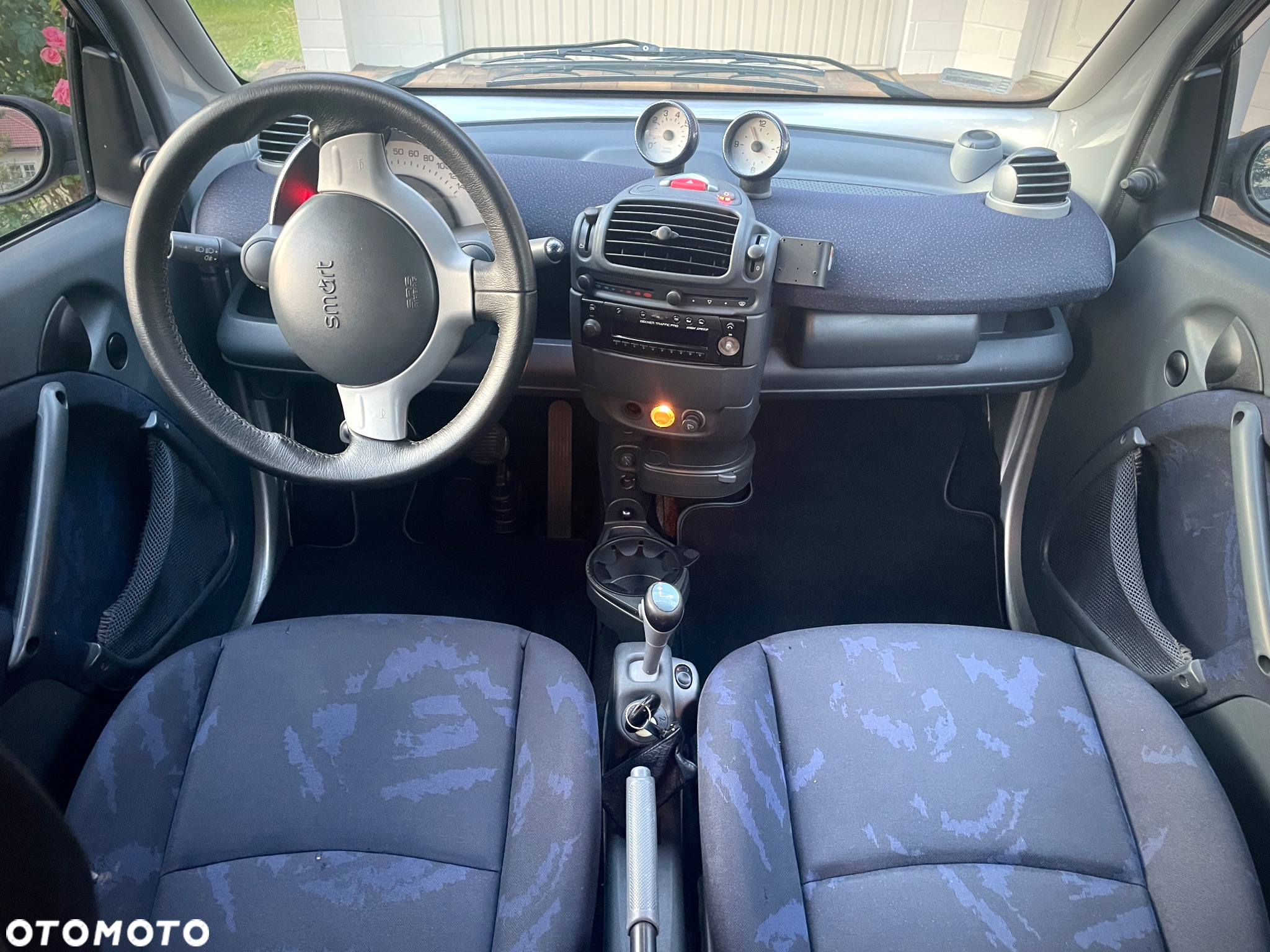 Smart Fortwo cabrio edition starblue - 17
