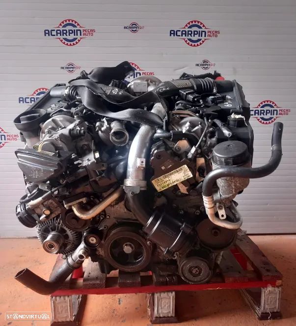 Motor Mercedes-Benz E280/E320/Cls320 3.0 Cdi Ref: 642920 - 1