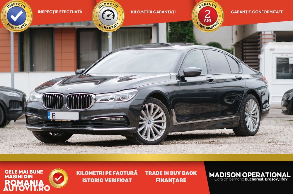 BMW Seria 7 730d xDrive - 2
