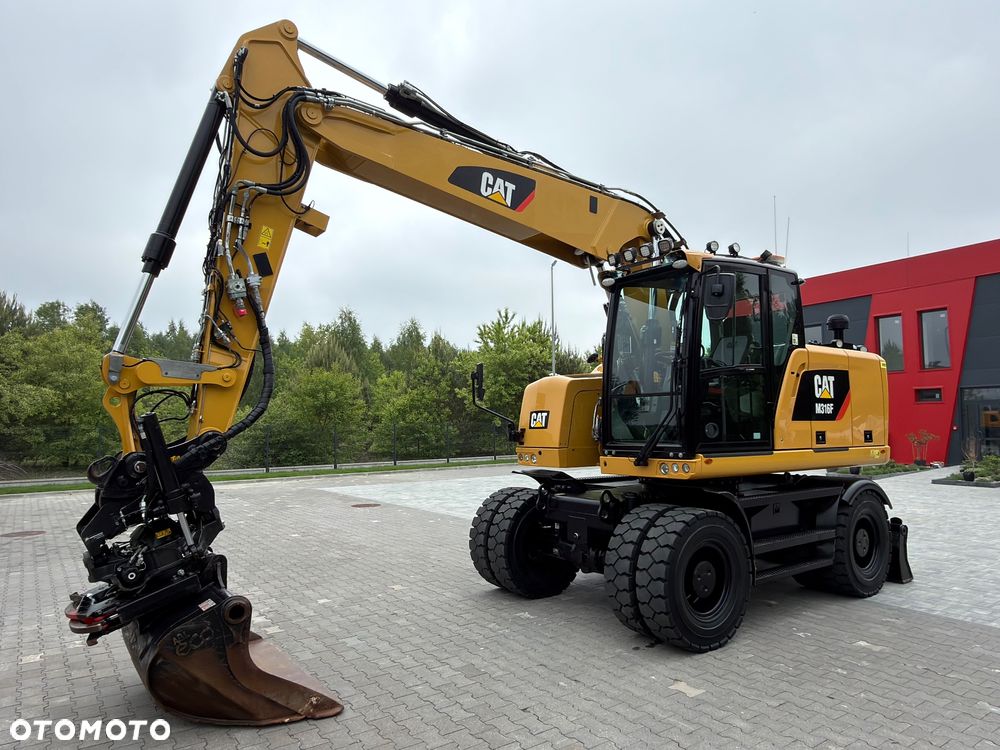 Caterpillar M316F |rototilt ze szczypcami |8700mtg |w orginale|serwisowana|