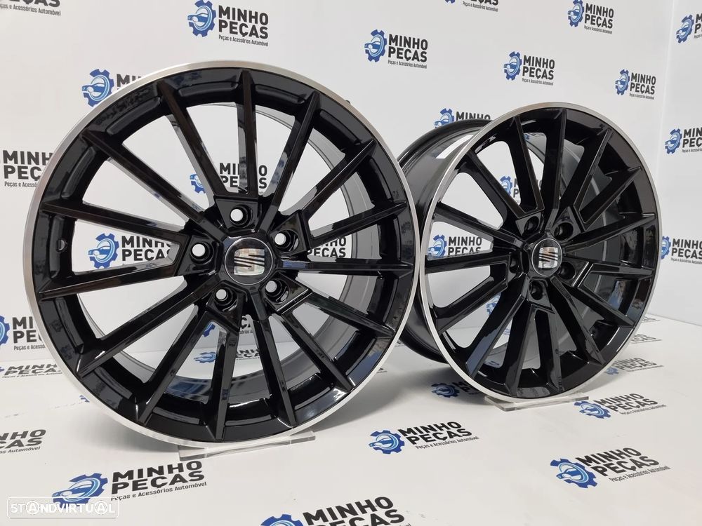 Jantes Look Seat Leon em 17 (5x112) - 3