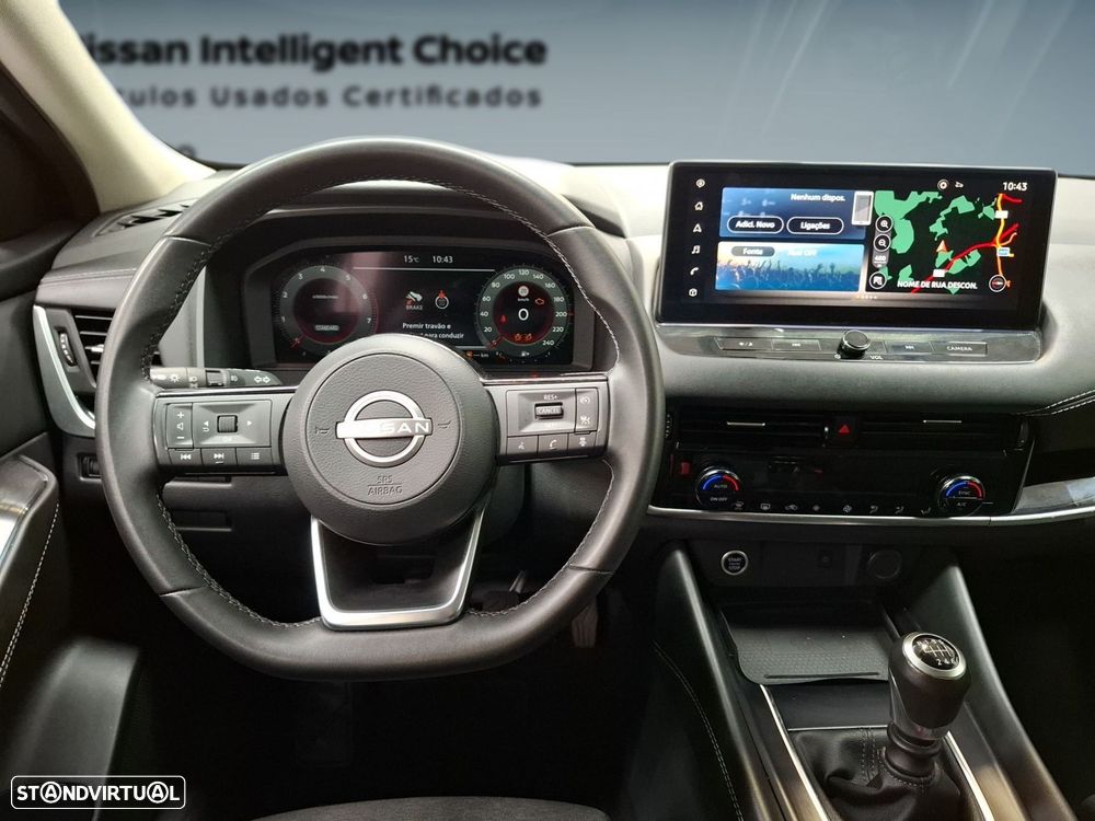 Nissan Qashqai 1.3 DIG-T N-Connecta LED - 16