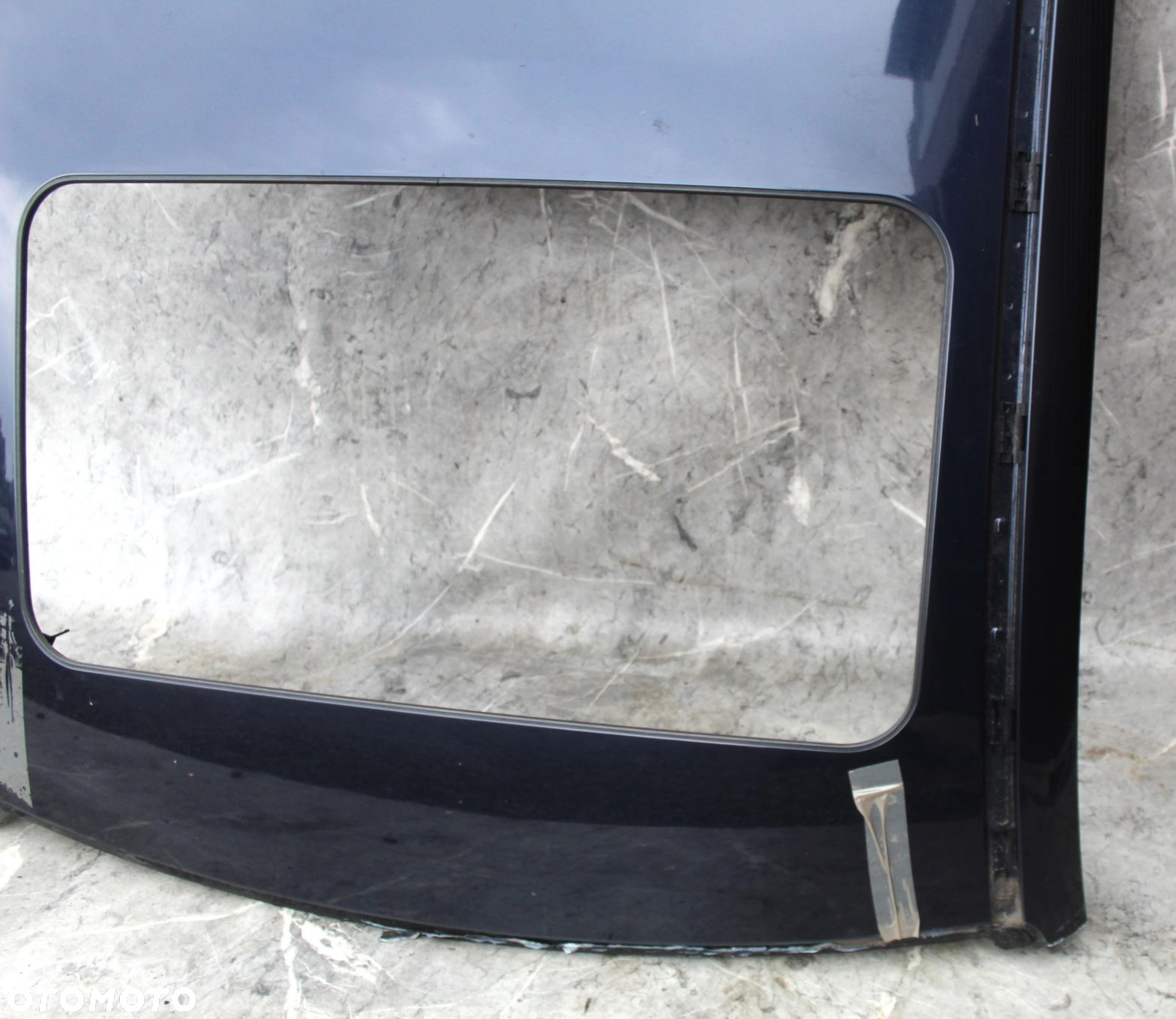 DACH POD SZYBERDACH BMW E60 317 ORIENT BLAU ORG - 3