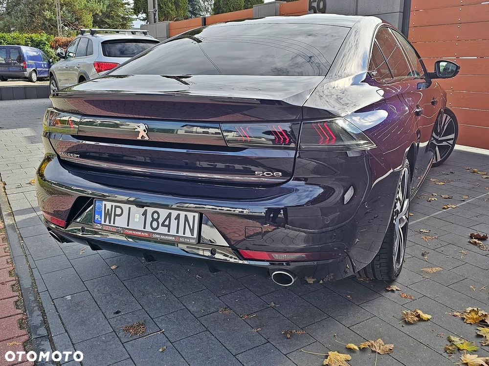 Peugeot 508 1.6 PureTech GT S&S EAT8 - 11