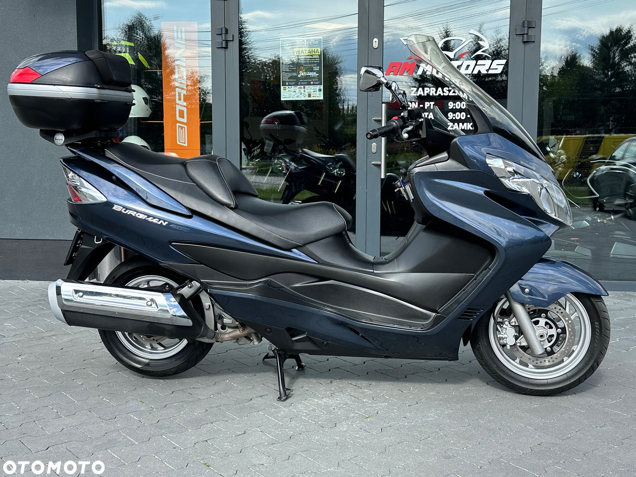 Suzuki Burgman - 3