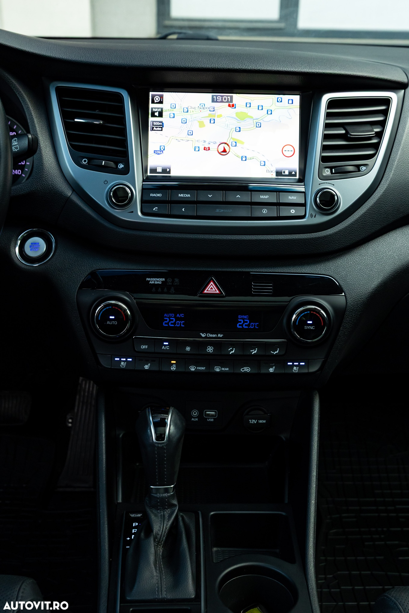 Hyundai Tucson 2.0 CRDI 4WD 6AT Luxury Pack+ - 10