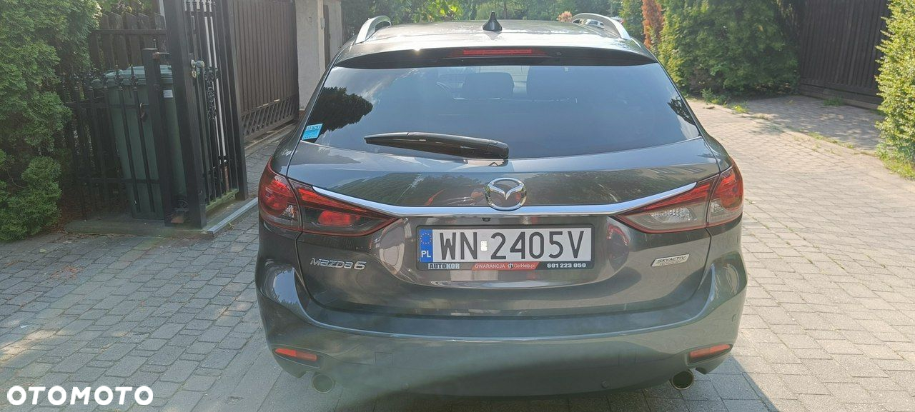 Mazda 6 Kombi SKYACTIV-G 165 Nakama - 6