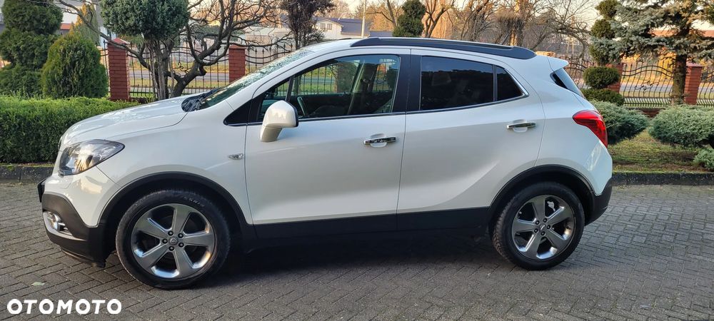 Opel Mokka 1.7 CDTI Cosmo S&S 4x4 - 16