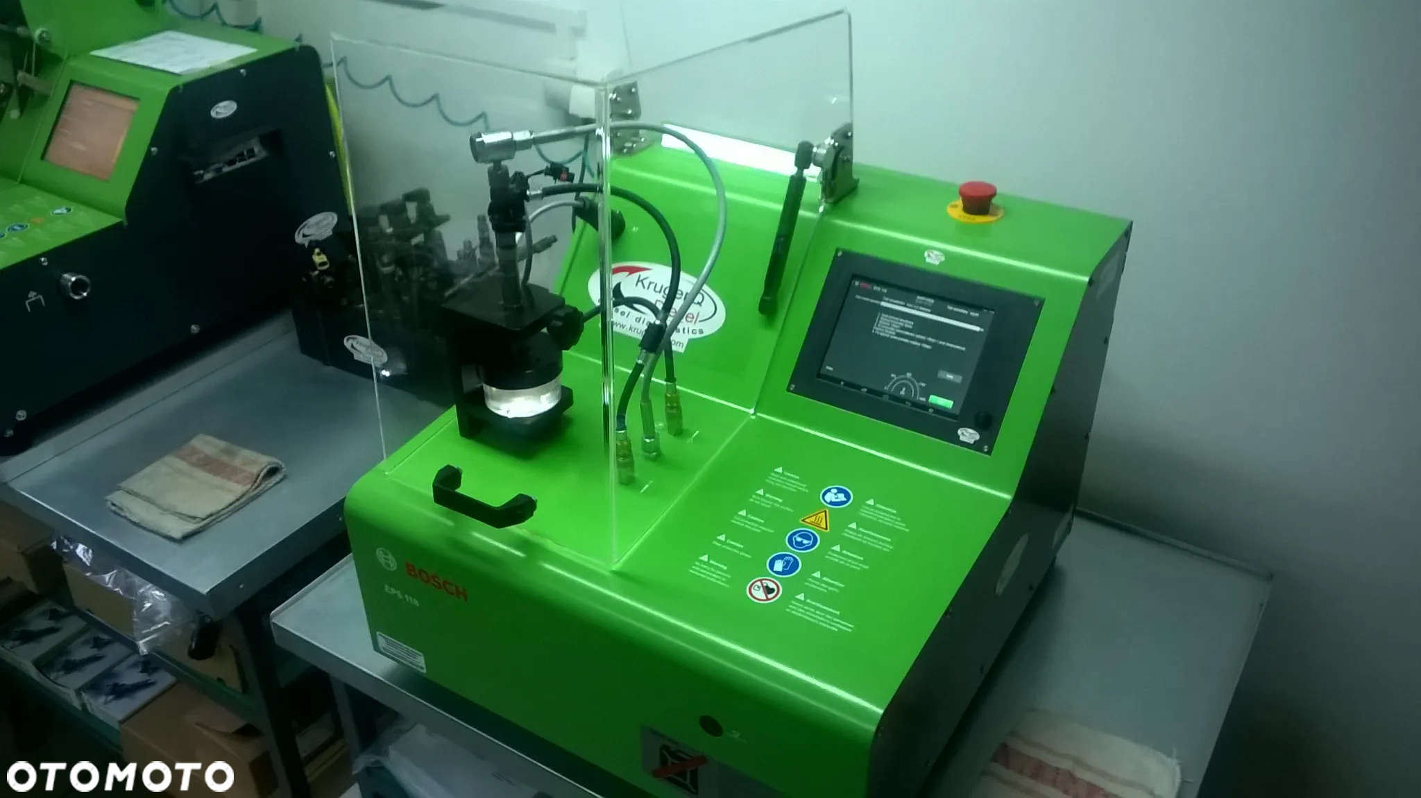 Eps 118 Bosch tester stół probierczy - 11
