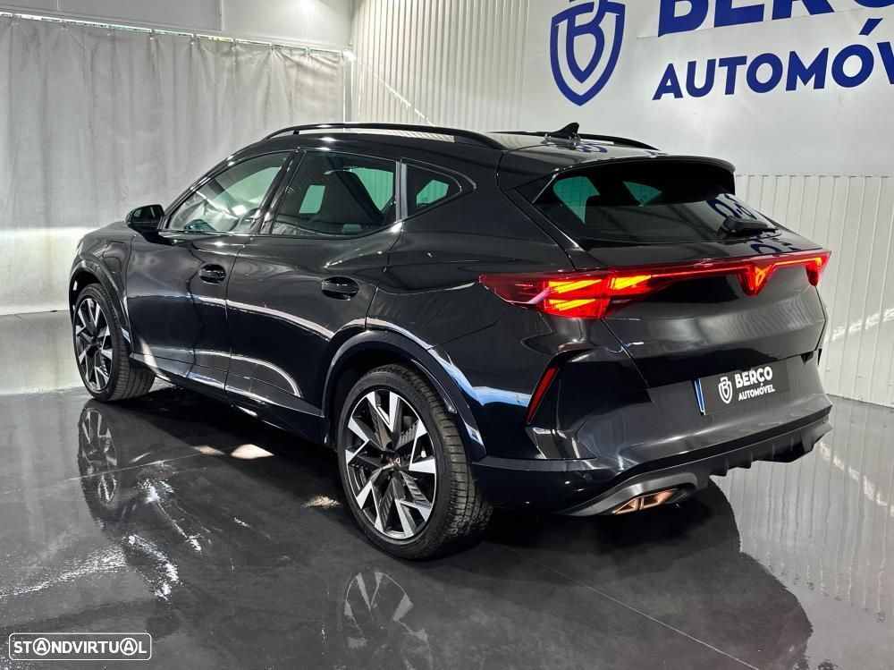 Cupra Formentor 1.5 e-Hybrid DSG VZ Black Edition - 7