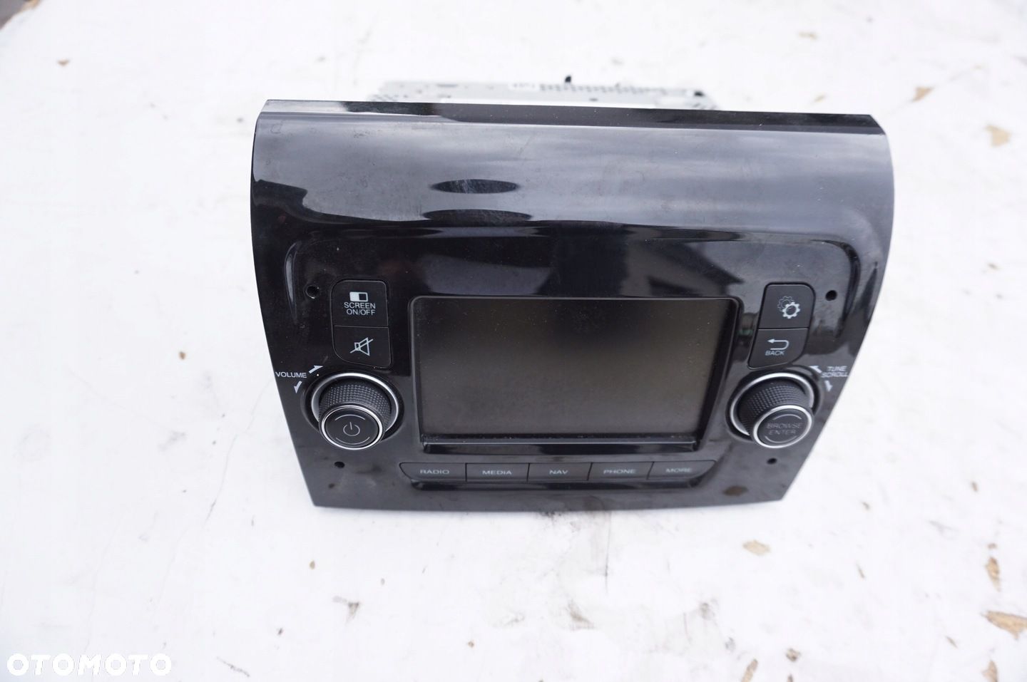 RADIO CD 13007400 FIAT DUCATO 3 III - 1