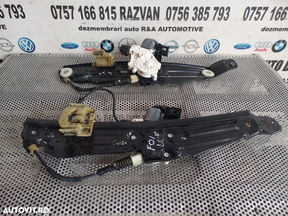 Macara Geam Electrica Spate Bmw Seria 7 F01 F02 F03 F04 Macara Geam Bmw F01 Dezmembrez Bmw Seria 7 - 6