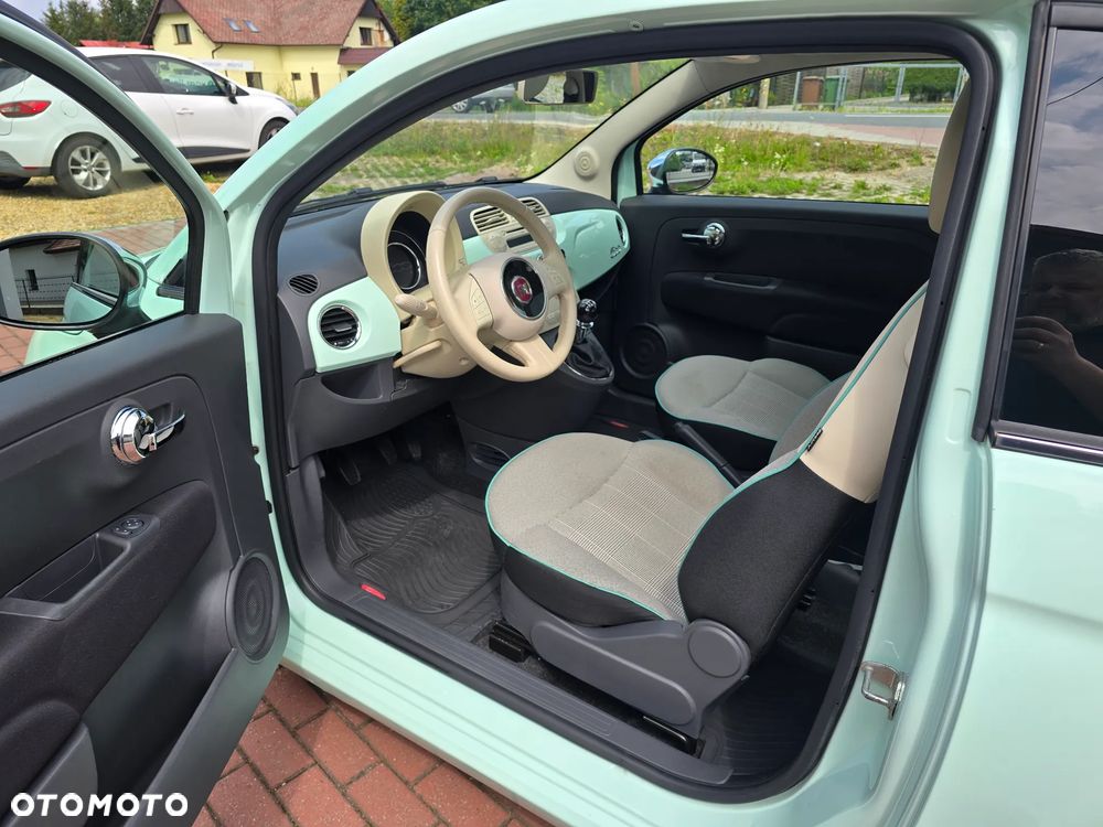 Fiat 500 1.2 8V Lounge - 22
