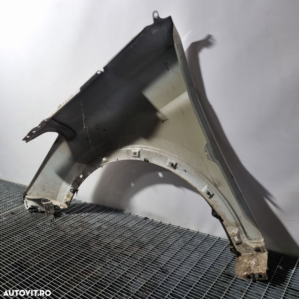 Aripa Dreapta Fata Hyundai Santa Fe 3 2012 - 2016 4 Usi Creamy White NCW (1351) - 6