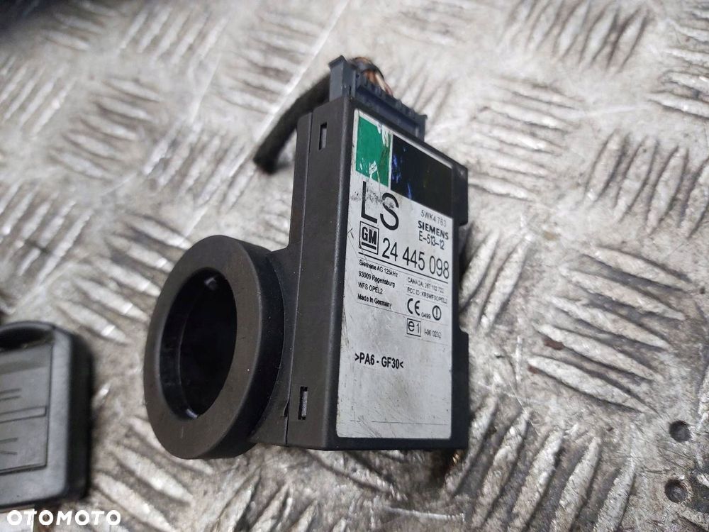 ZESTAW STARTOWY OPEL MERIVA A 1.7 CDTI 8973509485 13173381XT - 4