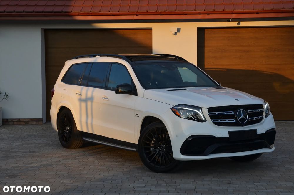 Mercedes-Benz GLS AMG 63 4-Matic - 17