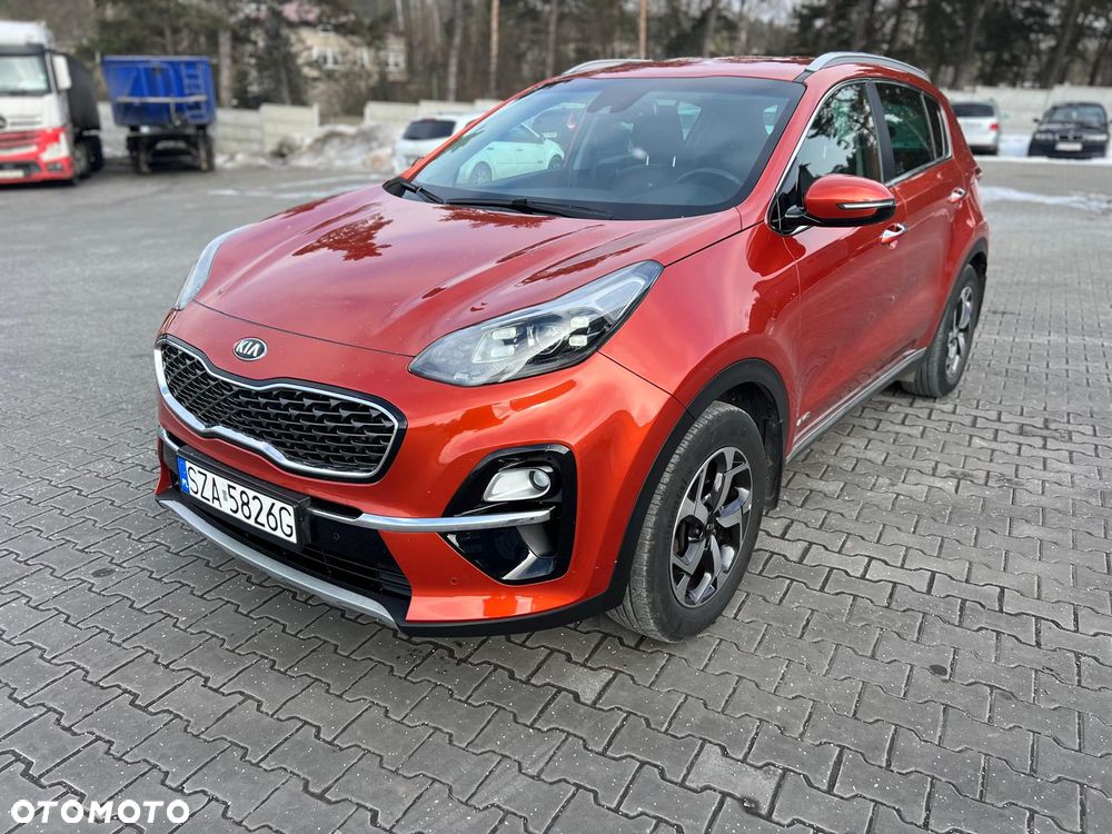 Kia Sportage 1.6 T-GDI AWD VISION - 1