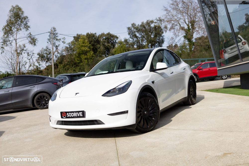 Tesla Model Y Long Range Tração Integral - 2