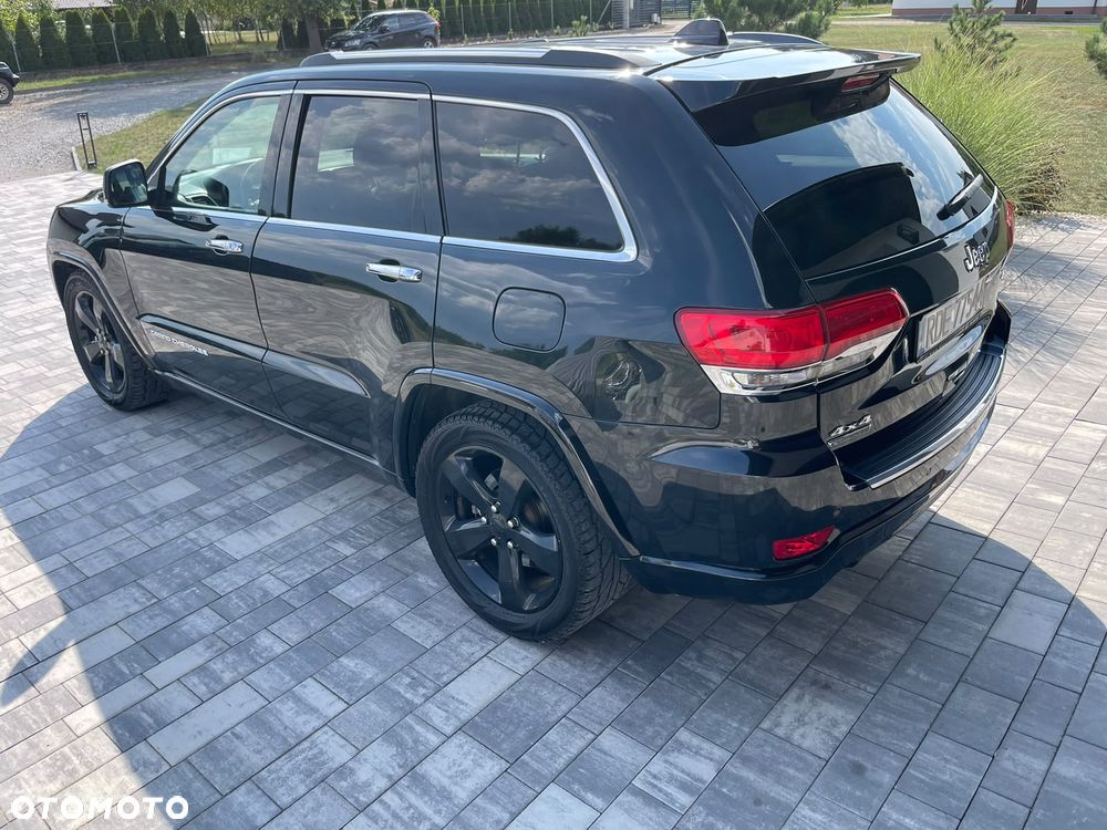 Jeep Grand Cherokee 3.0 CRD Overland - 7