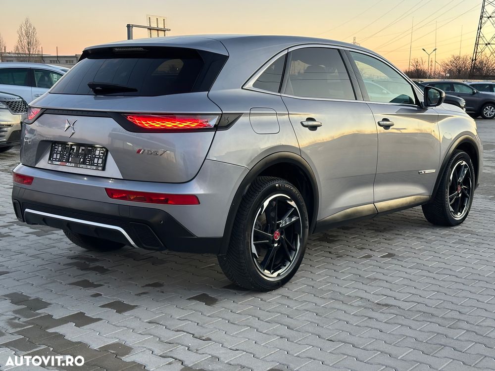 DS Automobiles DS 7 Crossback 1.5 BlueHDi 130 S&S EAT8 PERFORMANCE LINE + - 6