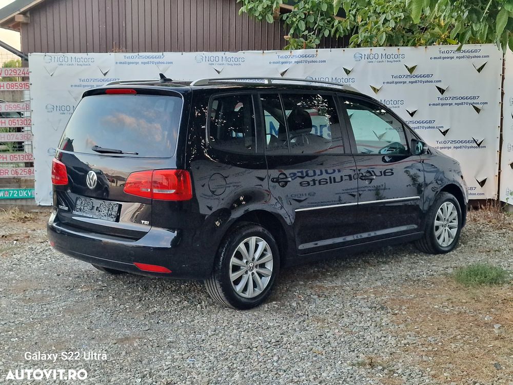 Volkswagen Touran 1.4 TSI Freestyle - 12