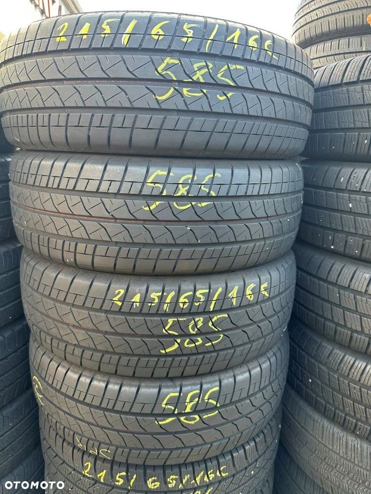215/65/16C Bridgestone Duravis _6,5mm_4szt_(585) - 2