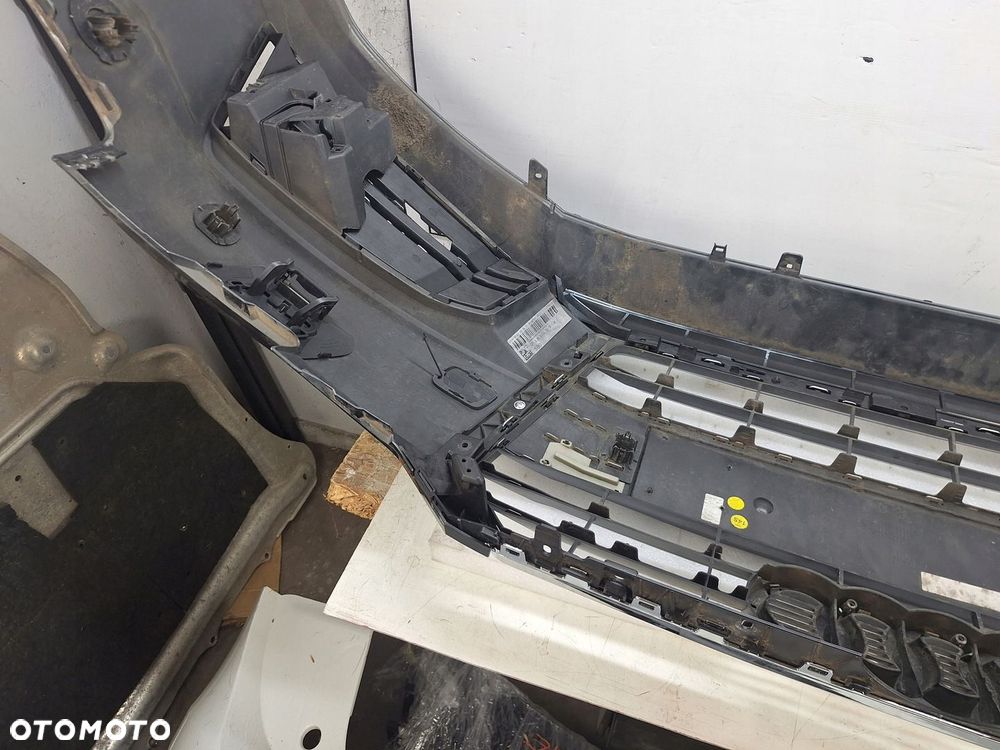 ZDERZAK AUDI S4 A4 S-LINE B9 8W 2017-2019 GRILL PRZED LIFTEM 6 X PDC SPRYSK - 6