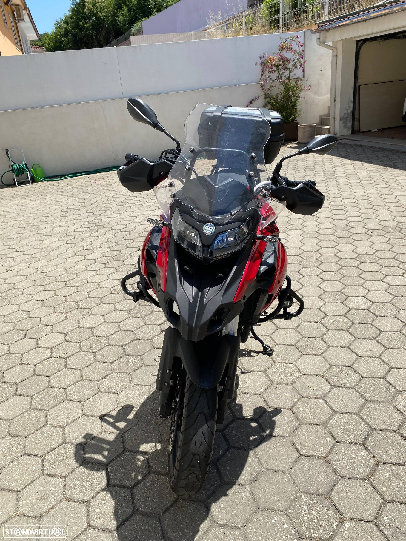 Benelli TRK 502 - 3