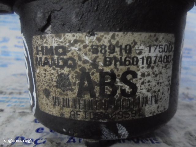 Abs 5891017500 BH60107400 9566017000 HYUNDAI MATRIX FASE 1 2006 1.5CRDI 102CV 5P PRETO - 5