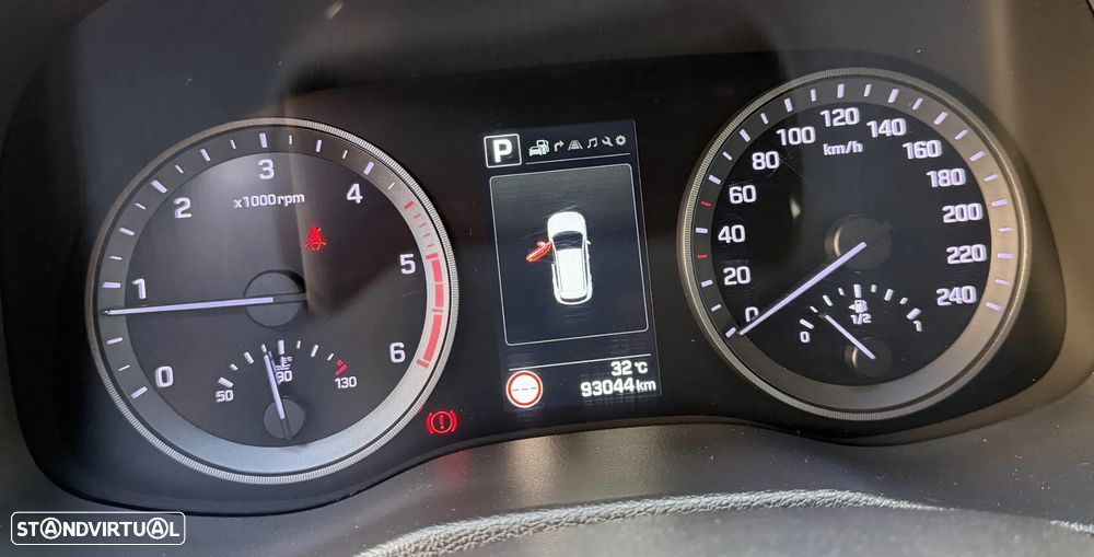 Hyundai Tucson 1.7 CRDi Premium DCT - 18