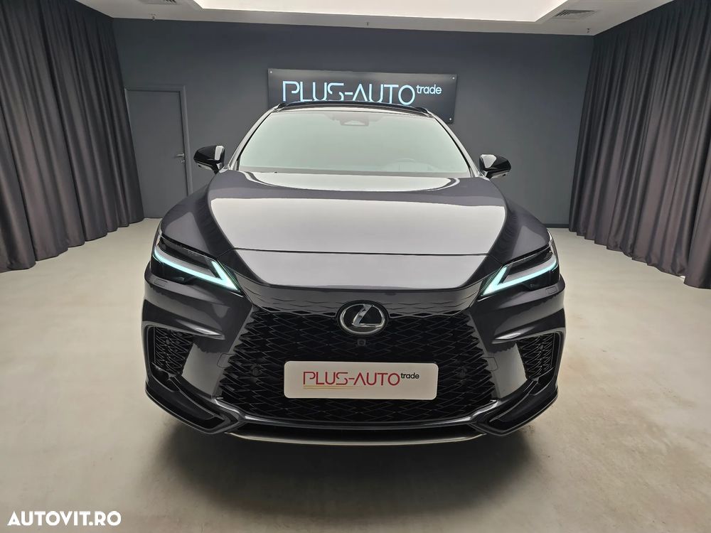 Lexus Seria RX 450h+ (Plug-in-Hybrid) F SPORT Design - 4