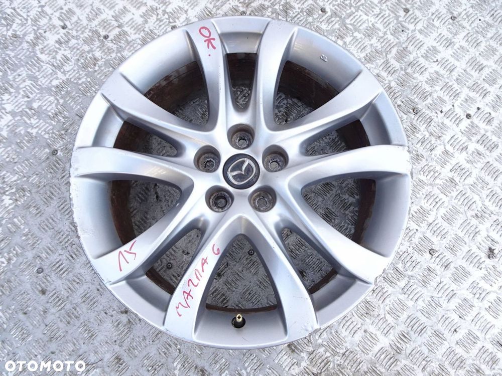 alufelga mazda 6 gj 19" 5x114.3 et 45 - 1