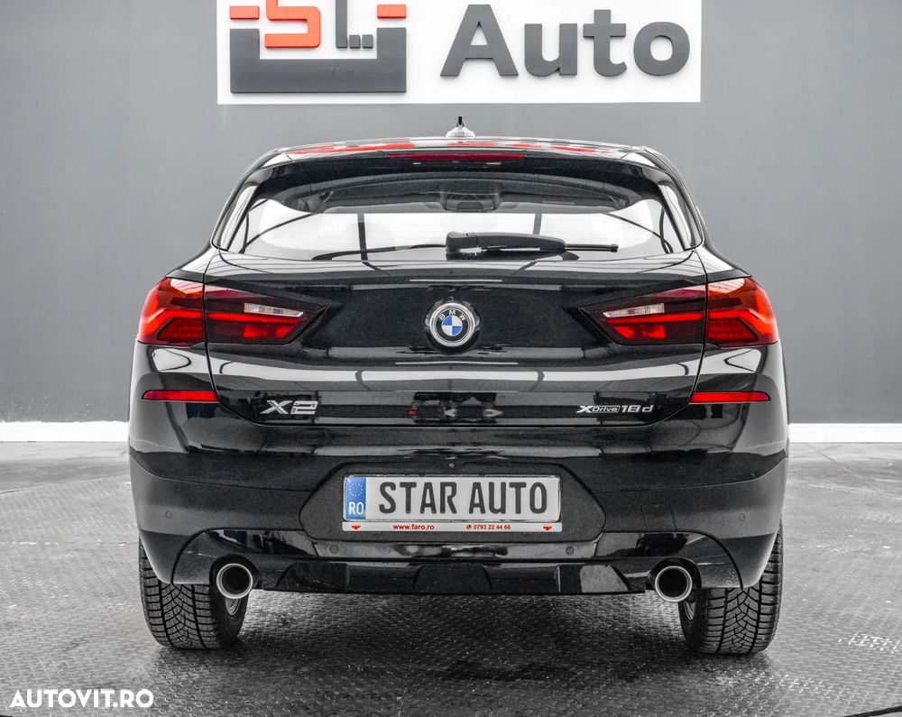 BMW X2 xDrive18d Aut. Advantage Plus - 6