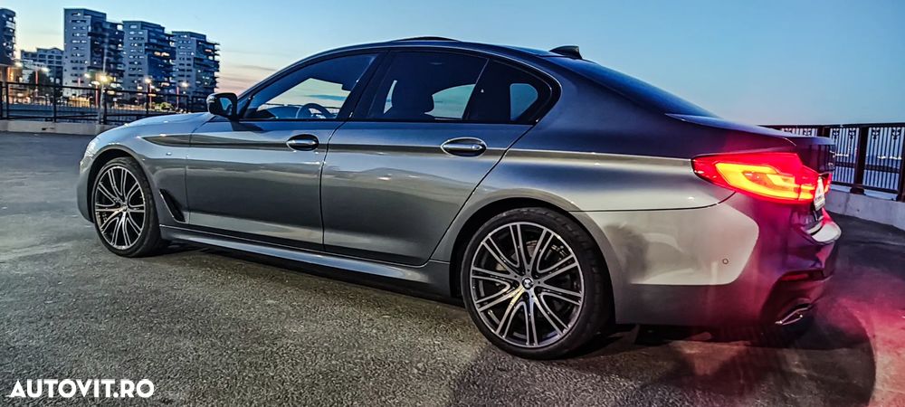 BMW Seria 5 520d Aut. M Sport Edition - 25