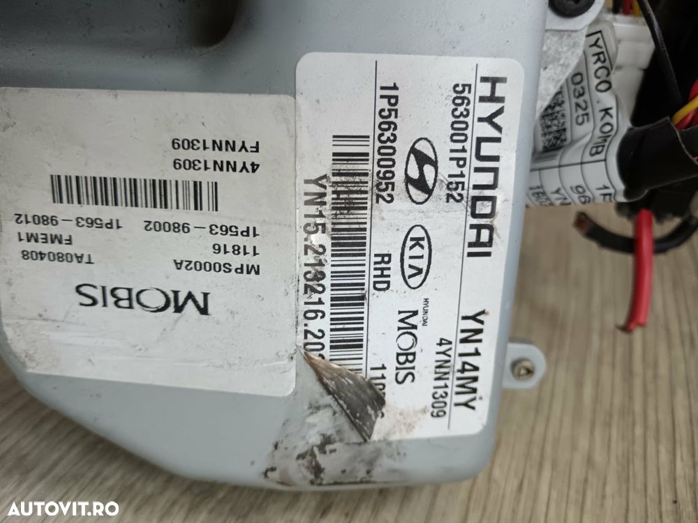 MOTORAS COLOANA DIRECTIE KIA VENGA 563001p152 - 2