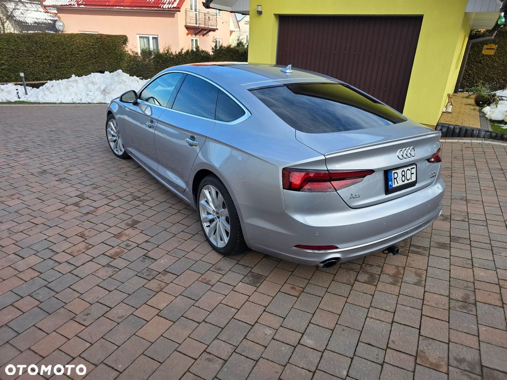 Audi A5 Sportback 2.0 TFSI quattro S tronic sport - 34