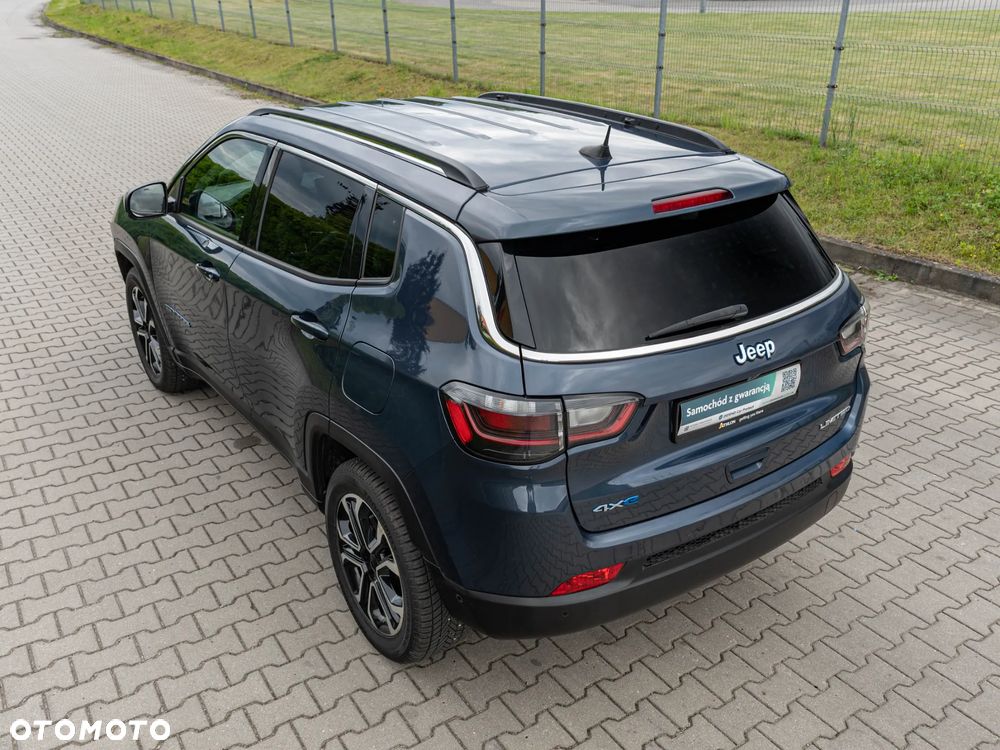 Jeep Compass 1.3 T4 4xe Automatik Limited - 12