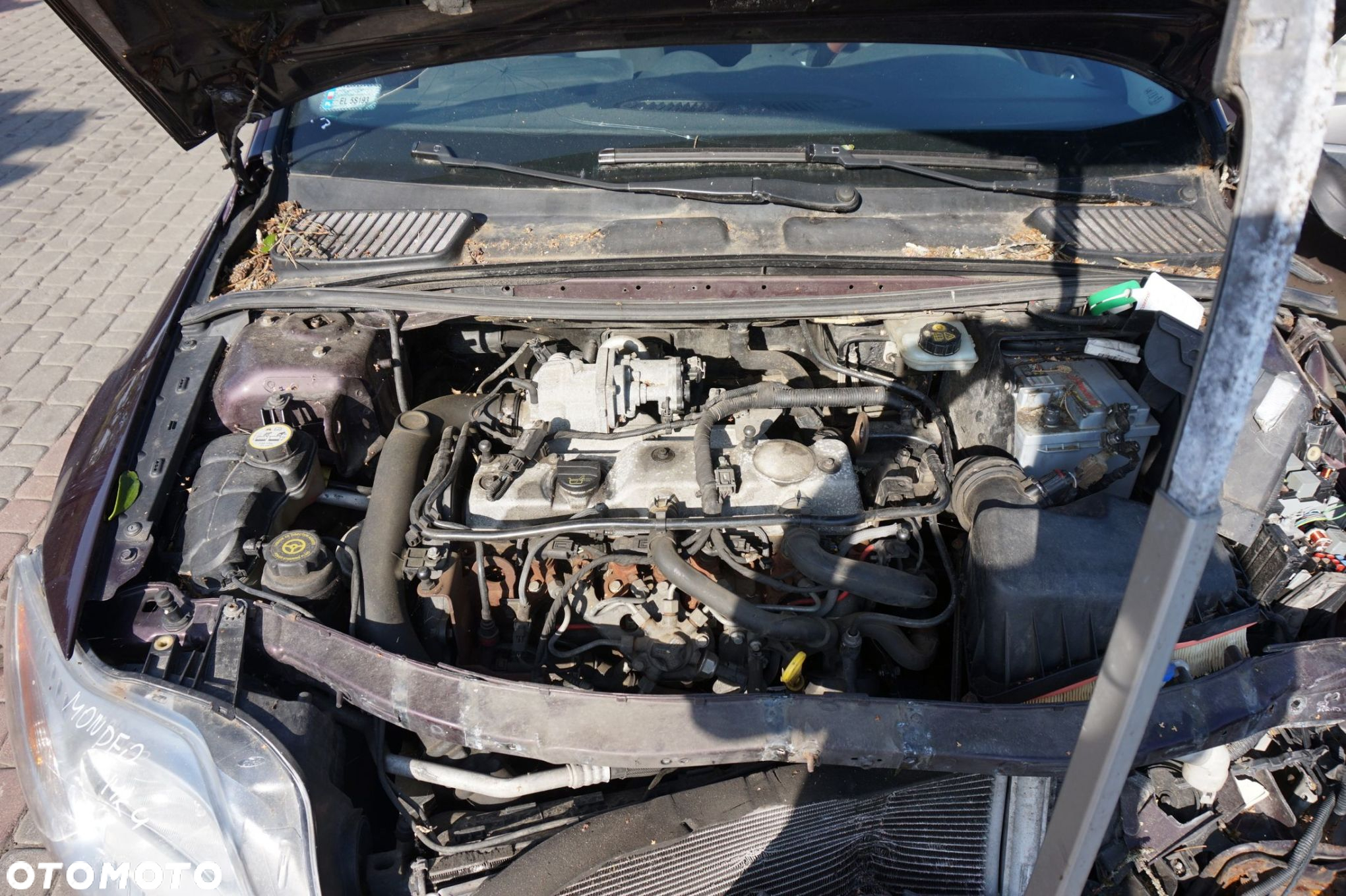 FORD MONDEO IV MK4 KOMBI 2010 M8 1.8 TDCI QYBA KHBA 125KM MTX75 3.41 BORDOWY MORELLO na części - 8