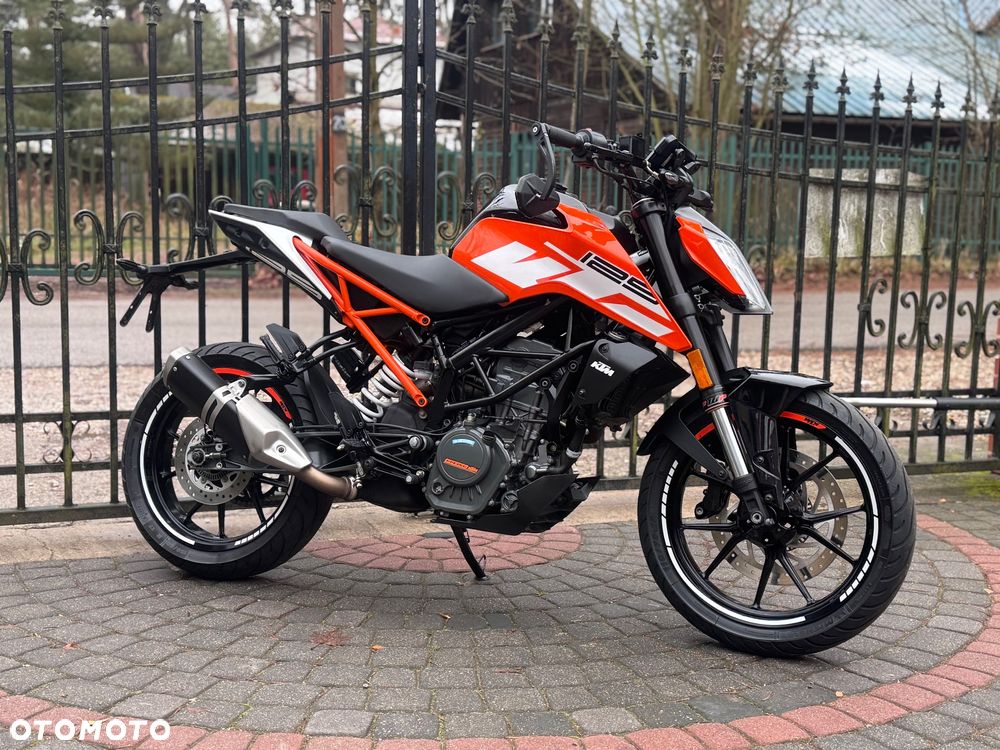 KTM Duke - 2