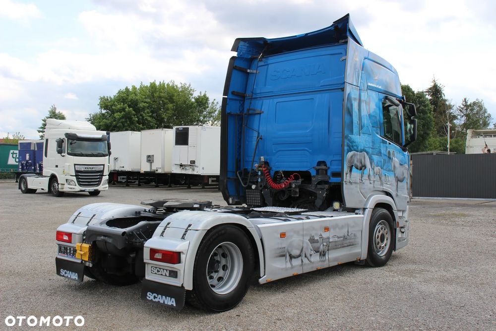 Scania R500 /AEROGRAF /LED /STANDARD/ PRZÓD + TYŁ PODUSZKI /RETARDER /**SERWIS**/ SUPER STAN/ - 16