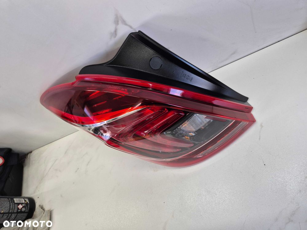 opel mokka x lift lampa tylna lewa lewy tył led oryginał - 11