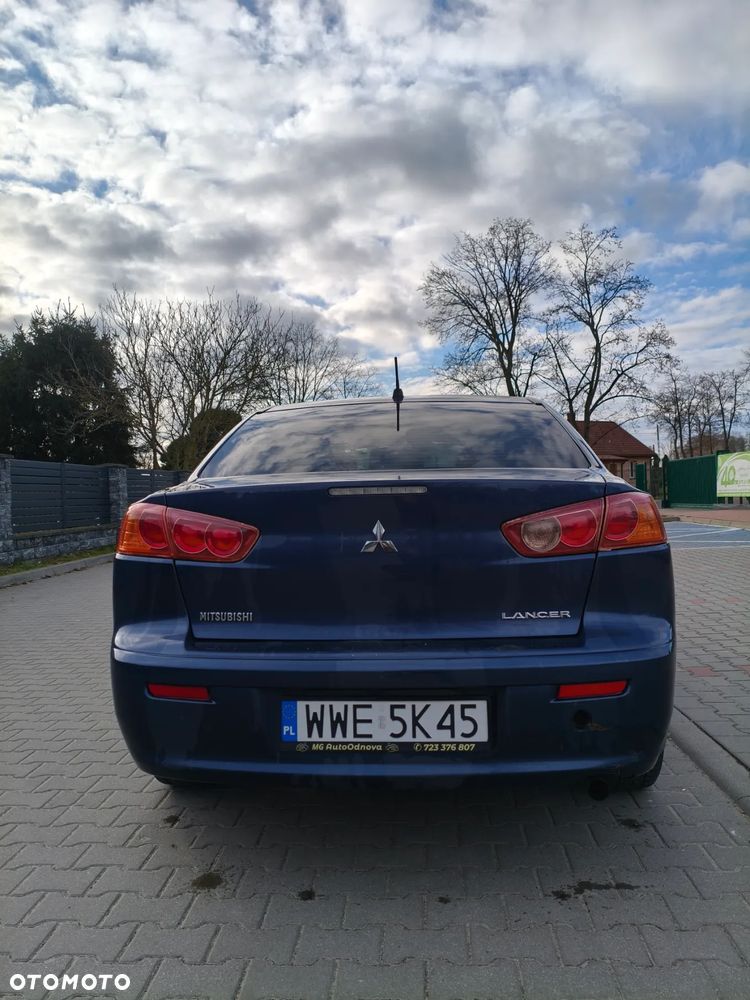 Mitsubishi Lancer - 4