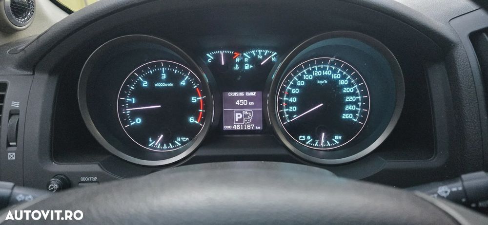 Toyota Land Cruiser V8 4.5 Aut Luxury - 4