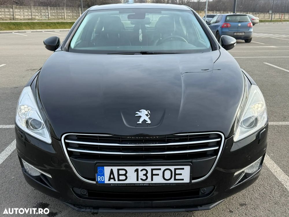 Peugeot 508 2.0 HDI FAP BVA Active - 5