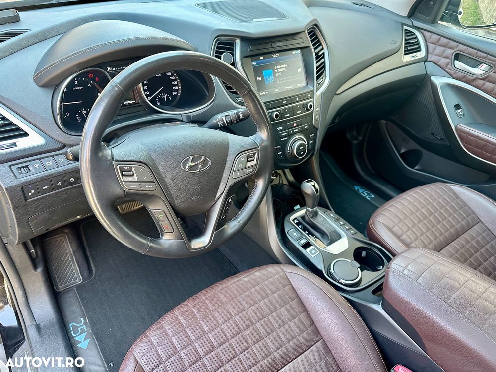 Hyundai Santa Fe blue 2.2 CRDI 4WD Automatik 7-Sitzer 25 Jahre - 13