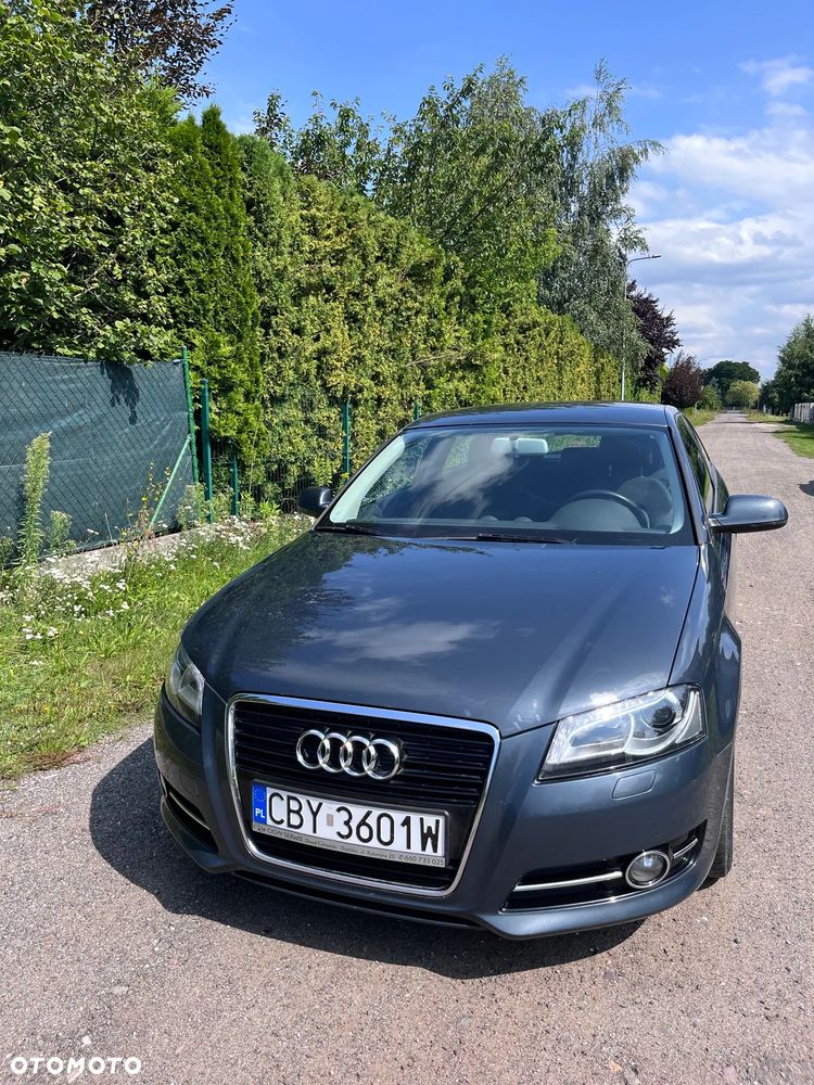 Audi A3 3-drzwiowe 2.0 TDI Ambition - 1