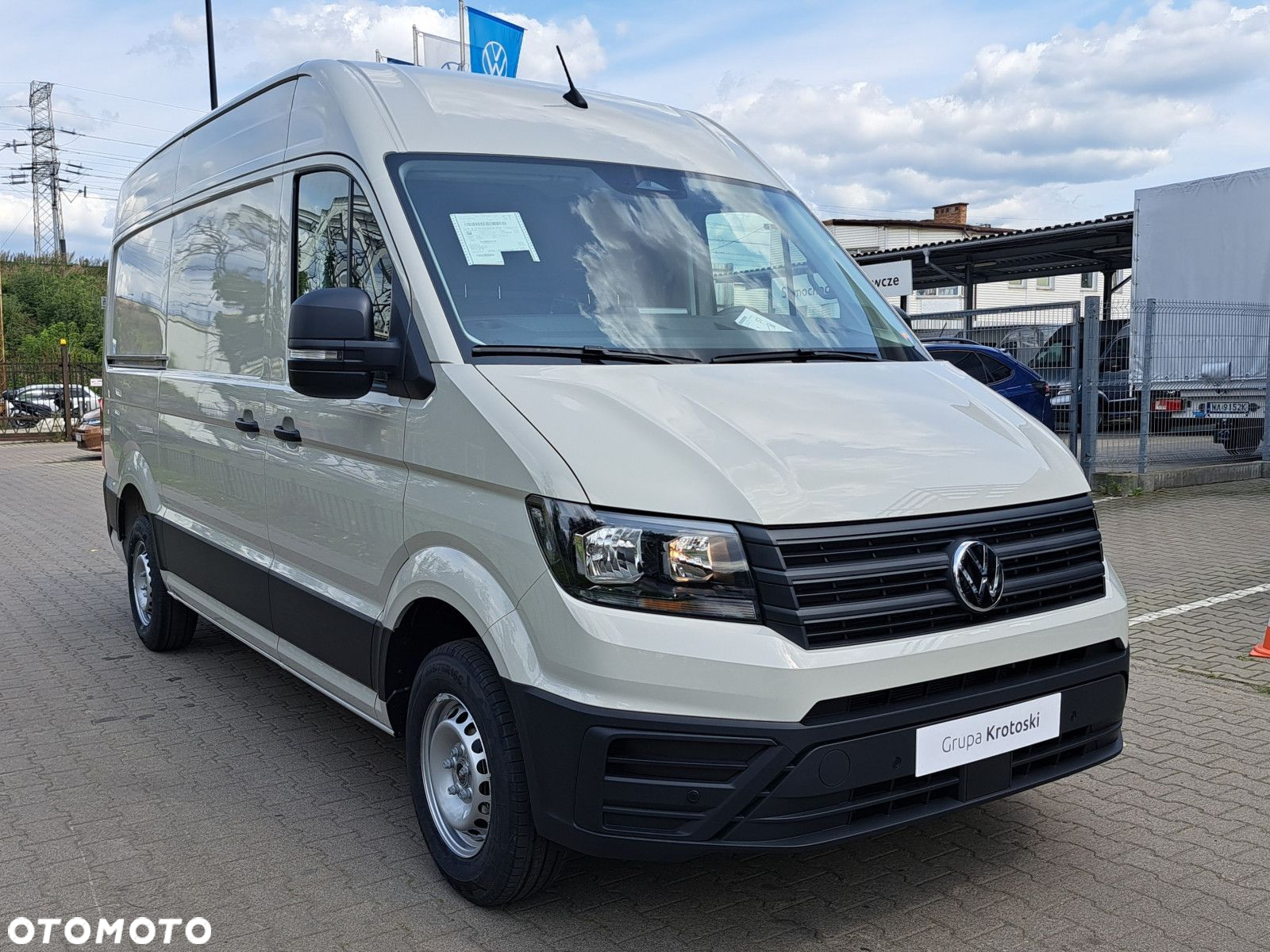 Volkswagen Crafter 2.0 TDI Automat - 4